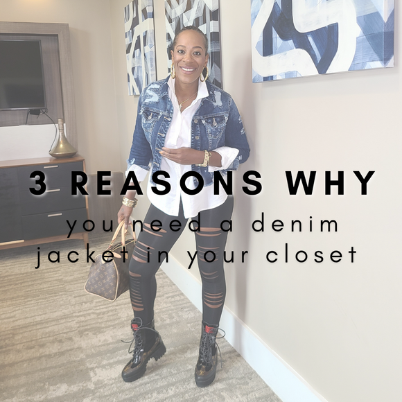 3 Reasons Why You Need a Denim Jacket in your Wardrobe