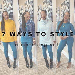7 Ways to Style Your Matching Sets