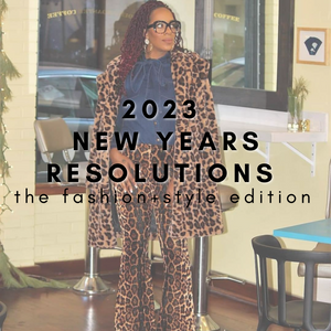 2023 New Years Resolutions