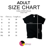 'Streetwear Essential' Black Bougie Blessed TShirt (S-2X)
