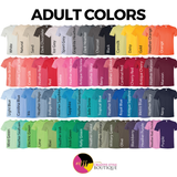 'Streetwear Essential' Color Purple Gold Ladies TShirt (S-2X)