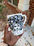 'Drink Essential' 10oz Ceramic Rhinestone Bling Tea Coffee Nurse Mug #2
