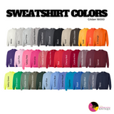 'Streetwear Essential' In My Mind Christmas Pullover Sweatshirt (S-2X)