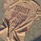'Streetwear Essential' Trust God + Chill Tshirt (S-2X)