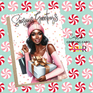 'Holiday Essential' Seasons Greetings Christmas Greeting Card