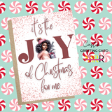 'Holiday Essential' The Joy Christmas Greeting Card