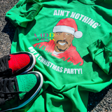 'Streetwear Essential' Christmas Party Tupac Christmas TShirt (S-2X)