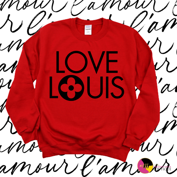 'Streetwear Essential' Love Louis VDay TShirt (S-2X)