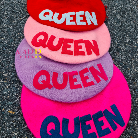 'Acessory Essential' Queen Beret Hat (One Size)