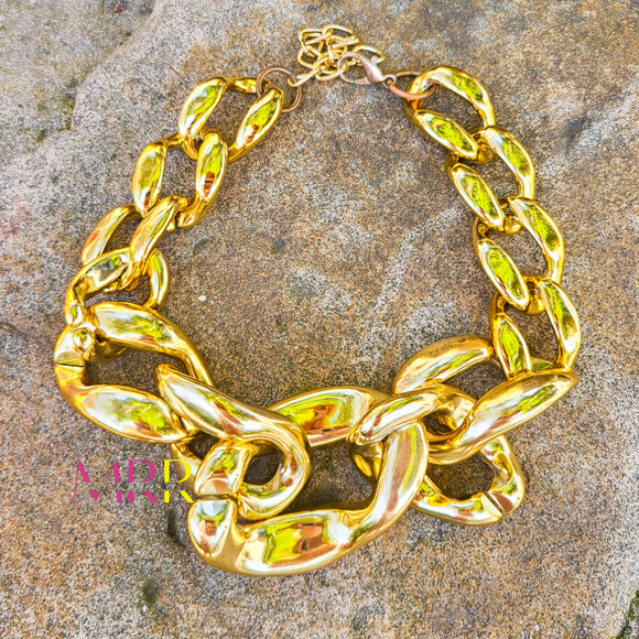 'Accessory Essential' Link Up Chunky Link Necklace