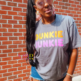 'Streetwear Essential' Dunkin Jnk Women TShirt (S-2X)