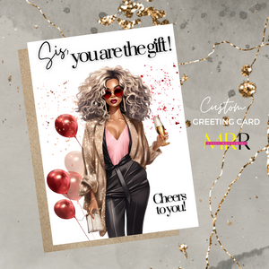 'Holiday Essential' You Are the Gift 2024 Greeting Card