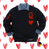'Streetwear Essential' Queen of Hearts VDay TShirt (S-2X)