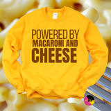 'Streetwear Essential' Mac N Cheese Thanksgiving Pullover Sweatshirt (S-2X)