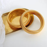 'Accessory Essential' Adjustable Classic Bangle