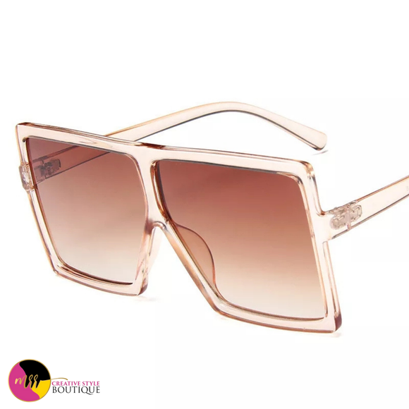 'Accessory Essential' Xstacy Square Frame Shades