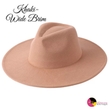 'The Essential' Wide Brim Fedora