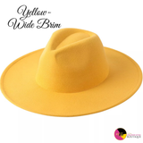 'The Essential' Wide Brim Fedora