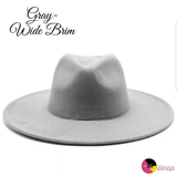 'The Essential' Wide Brim Fedora