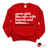 'Streetwear Essential' I'm Some Girls Pullover Sweatshirt (S-2X)