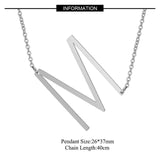 'Initial This' Letter Necklace