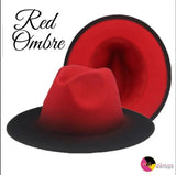 'Ombre Ish II' Fedora Hat