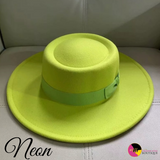 'Now Trending' Flat Top Hat (OS)