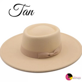 'Now Trending' Flat Top Hat (OS)